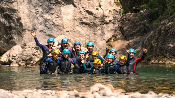 groepsreis met gezin