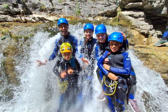 Avontuurlijke gezinsreis bergen