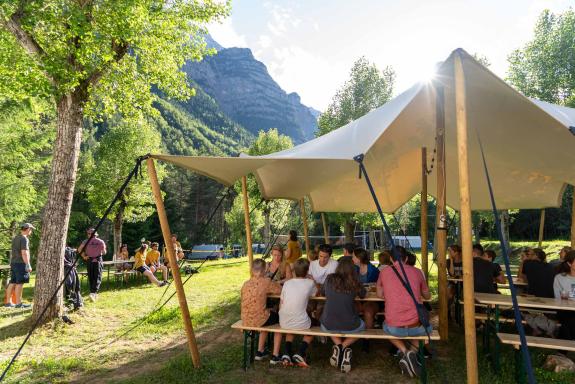 Mountain Valley basecamp